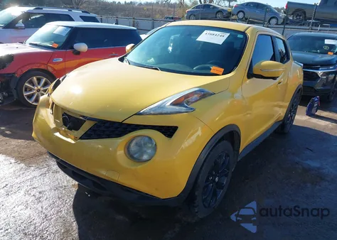 2016 Nissan Juke Sv from USA, damaged, VIN JN8AF5MV2GT654291